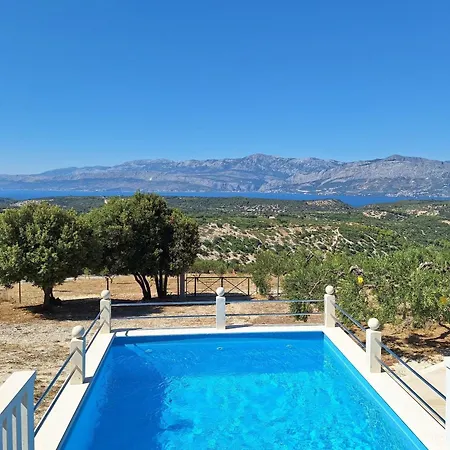 Family Friendly House With A Swimming Pool Praznica, Brac - 24570 度假居 普契什查
