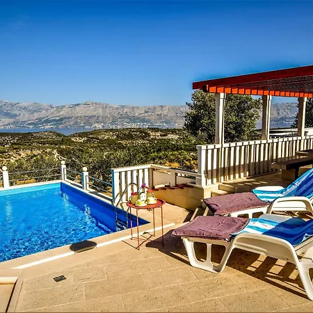 Family Friendly House With A Swimming Pool Praznica, Brac - 24570